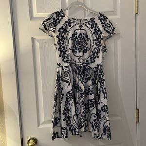 Xenia Floral Dress